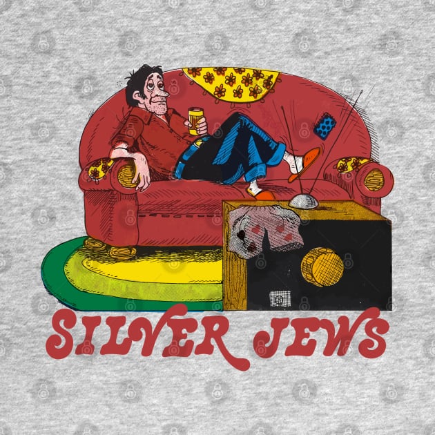 Silver Jews - Original Fan Artwork by unknown_pleasures